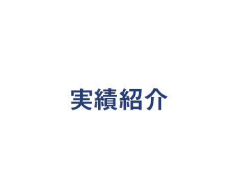 実績紹介